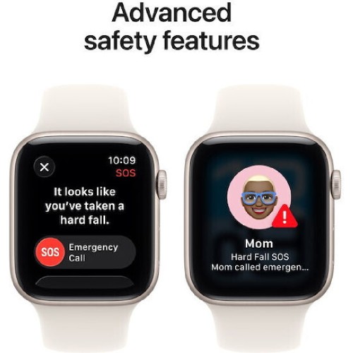 SMARTWATCH APPLE SE 3 40mm MEH34QL/A STARLIGHT-S/M